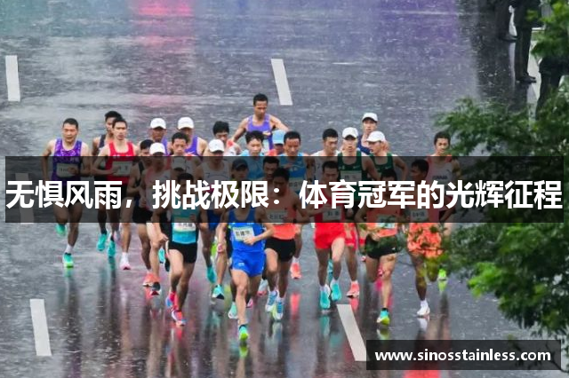 无惧风雨，挑战极限：体育冠军的光辉征程