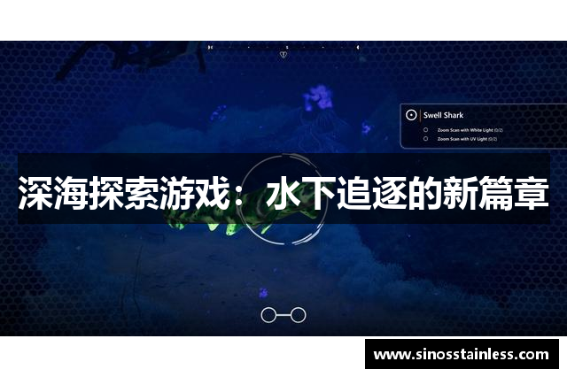 深海探索游戏：水下追逐的新篇章